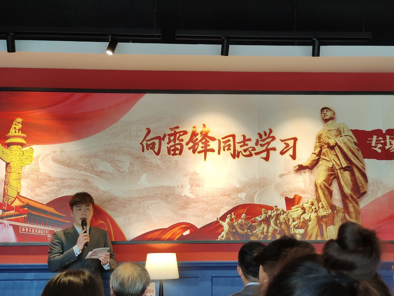 我校團委組織團員學生代表參加團武漢市委學雷鋒日共青團專場讀書會 我校團委組織團員學生代表參加團武漢市委學雷鋒日共青團專場讀書會