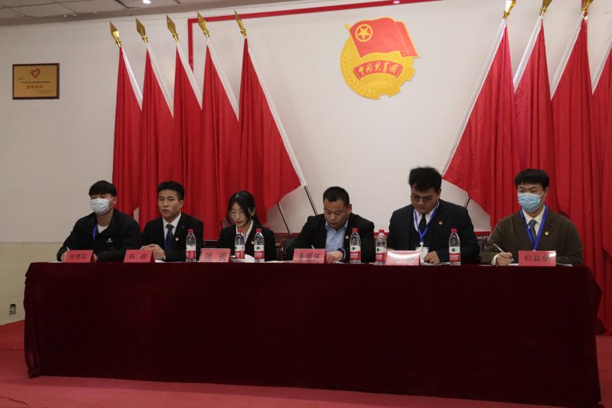 我校第十一次學生代表大會隆重召開