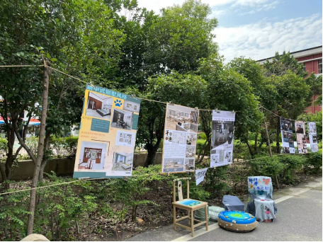 校園藝術設計展——展學子激揚風采 校園藝術設計展——展學子激揚風采