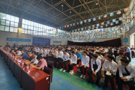 學校隆重舉行2023年秋季崗位實習企業宣講會 學校隆重舉行2023年秋季崗位實習企業宣講會