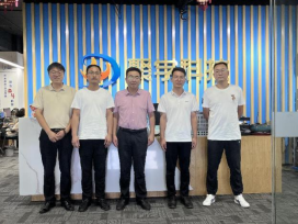 訪企拓崗促實習 情系學子暖人心 訪企拓崗促實習 情系學子暖人心
