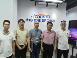 訪企拓崗促實習 情系學子暖人心