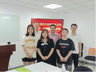 訪企拓崗促實習 情系學子暖人心 訪企拓崗促實習 情系學子暖人心