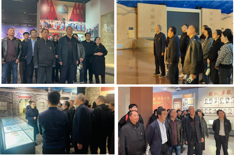 “追尋紅色記憶，傳承紅色精神” 武漢科技職業(yè)學(xué)院紅色之旅