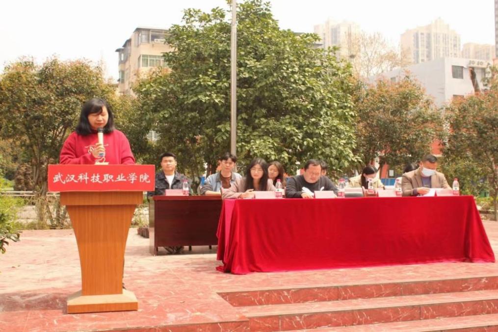 青春“籃”不住，熱血不止步 —武漢科技職業學院第十八屆“希望杯”籃球賽閉幕