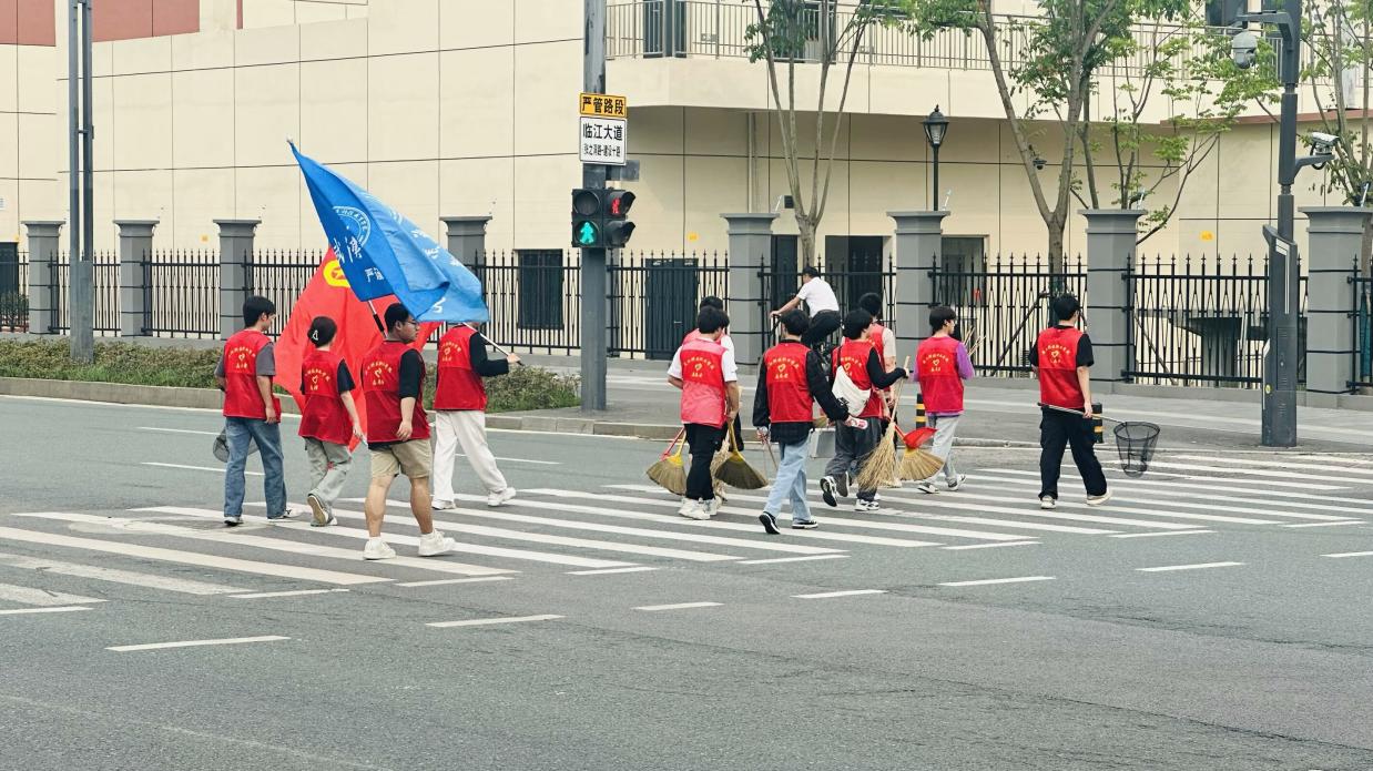 志愿之紅，共創(chuàng)新綠