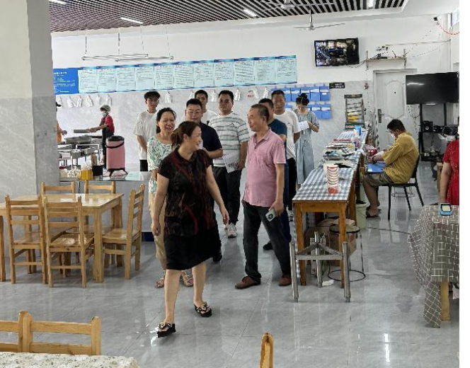 “食”刻關注校園食品安全，護航開學第一餐