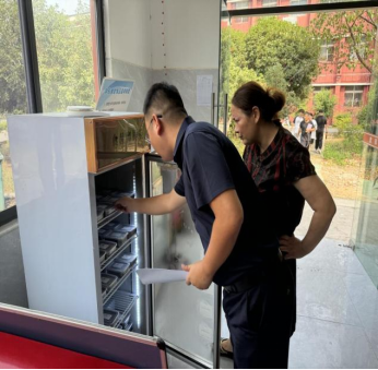 “食”刻關注校園食品安全，護航開學第一餐