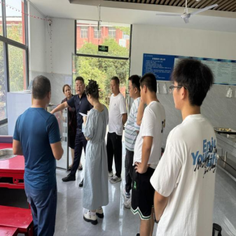“食”刻關注校園食品安全，護航開學第一餐