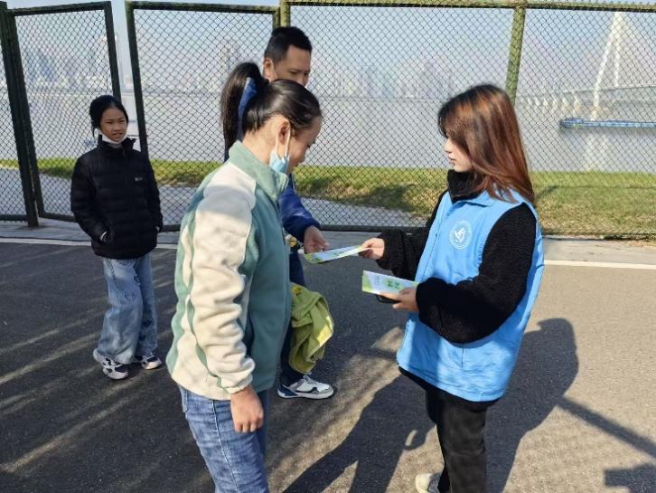 校團委青提志愿服務隊被聘為長江武昌區段民間河湖長
