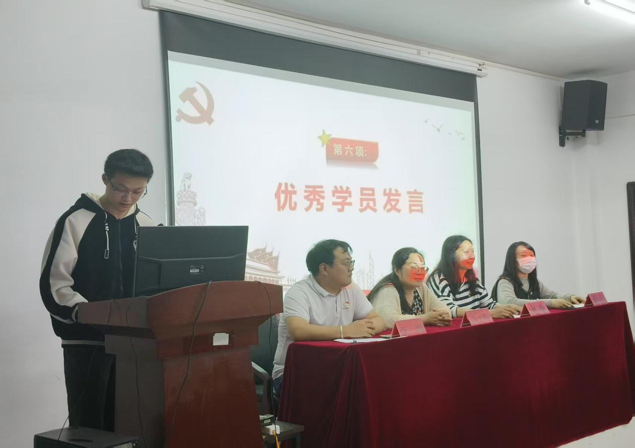 武漢科技職業學院第三十九期業余黨校結業典禮圓滿落幕，為黨輸送新生力量