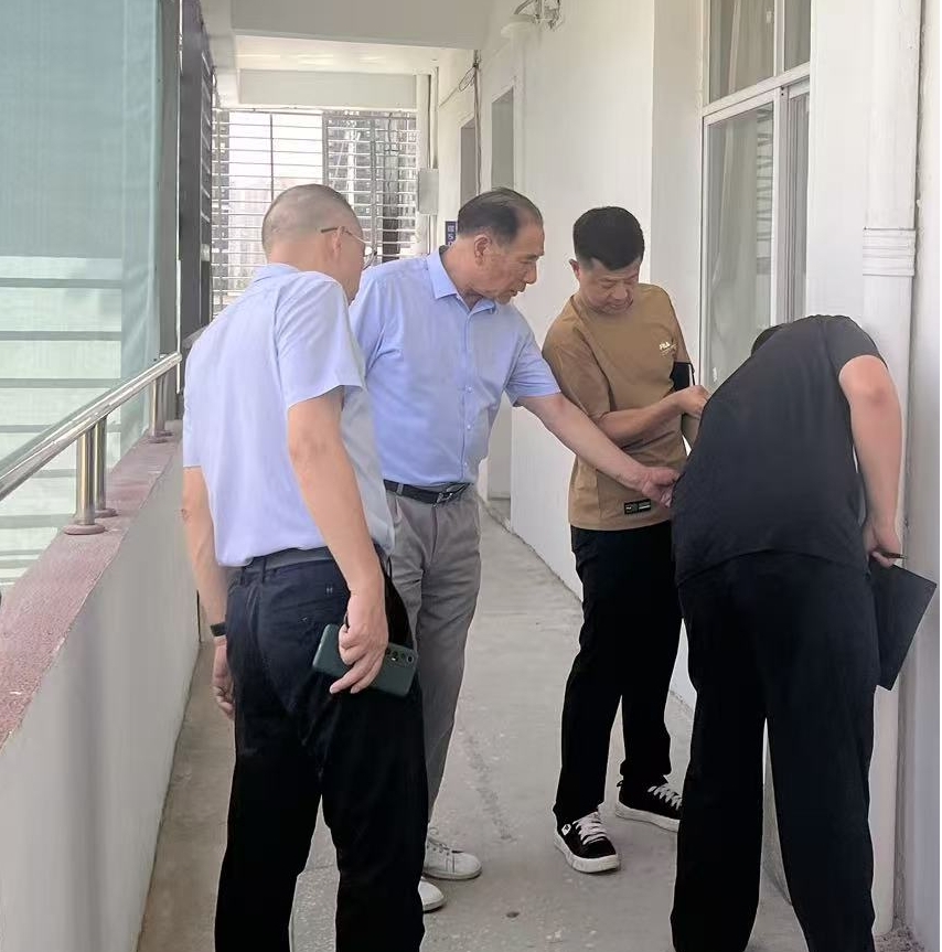 筑牢開學安全線，護航新學期啟航 —— 我院開展2025年秋季學期開學大檢查