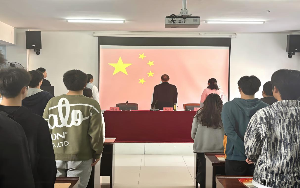武漢科技職業學院第40期業余黨校開班典禮順利舉行