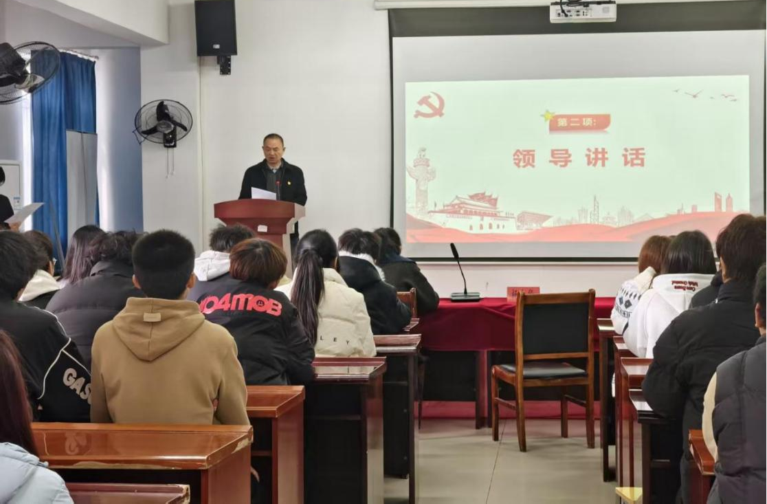 淬煉初心擔使命 薪火相傳啟新程 ——武漢科技職業學院第40期業余黨校順利結業