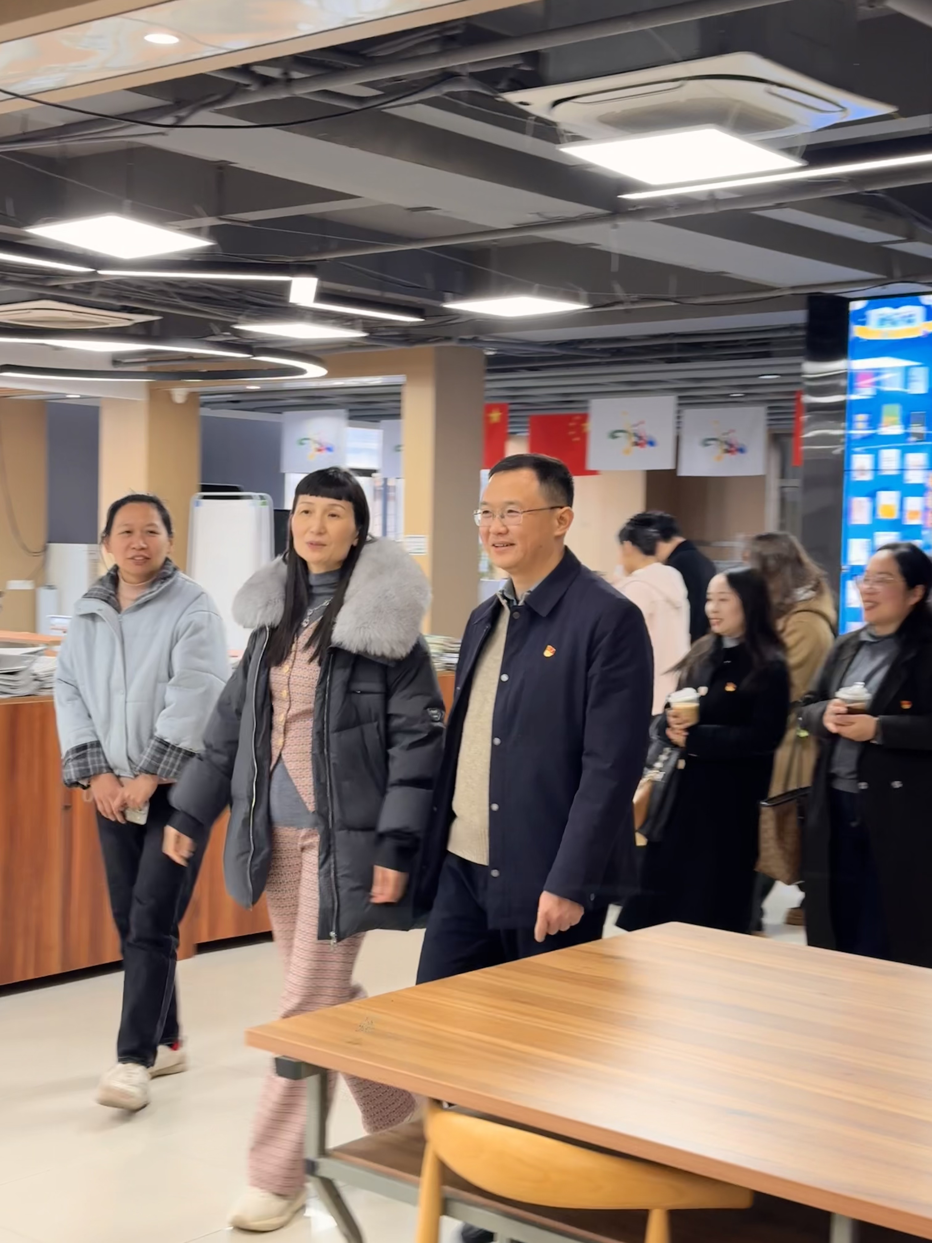 黨建互鑒促提升 協同育人啟新程——武漢科技職業學院赴武漢市第一商業學校開展黨建交流活動