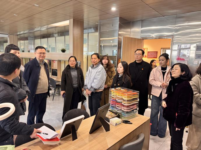 黨建互鑒促提升 協同育人啟新程——武漢科技職業學院赴武漢市第一商業學校開展黨建交流活動