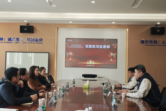 暖心拓崗促就業,校企攜手筑未來——學院赴武漢海爾電冰柜有限公司開展訪企拓崗暨回訪活動 暖心拓崗促就業,校企攜手筑未來——學院赴武漢海爾電冰柜有限公司開展訪企拓崗暨回訪活動