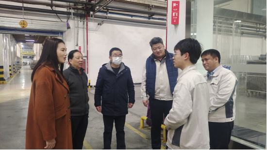暖心拓崗促就業,校企攜手筑未來——學院赴武漢海爾電冰柜有限公司開展訪企拓崗暨回訪活動 暖心拓崗促就業,校企攜手筑未來——學院赴武漢海爾電冰柜有限公司開展訪企拓崗暨回訪活動