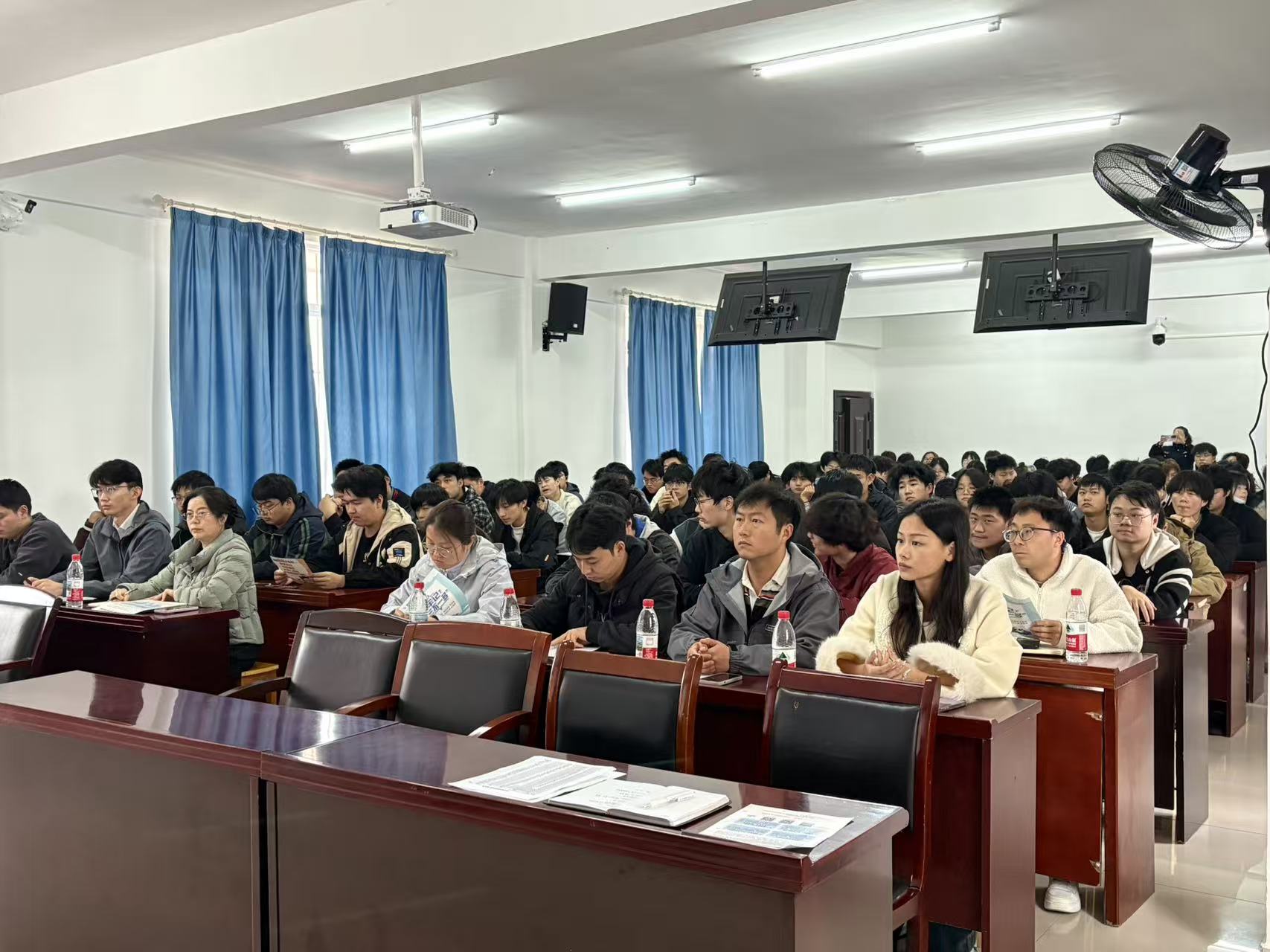 警校攜手反詐同行，共筑校園安全屏障