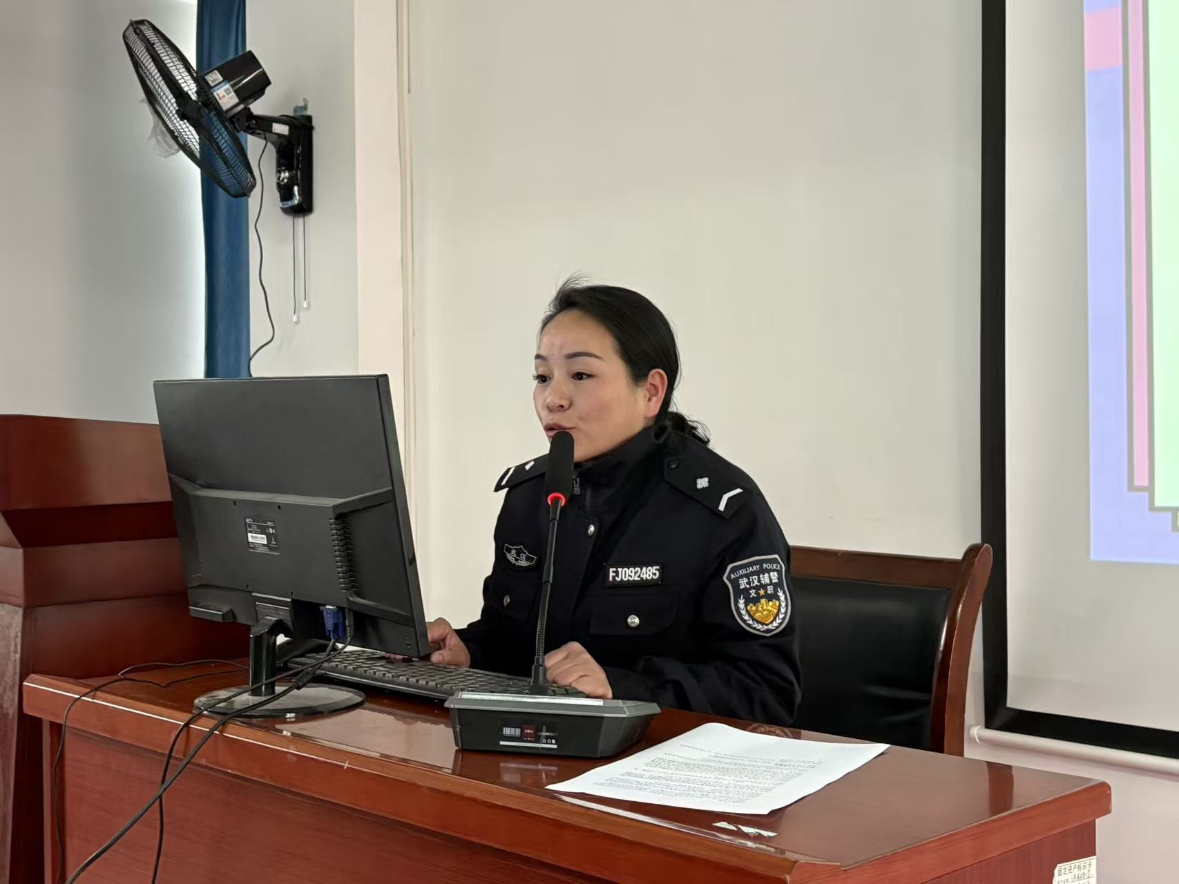 警校攜手反詐同行，共筑校園安全屏障