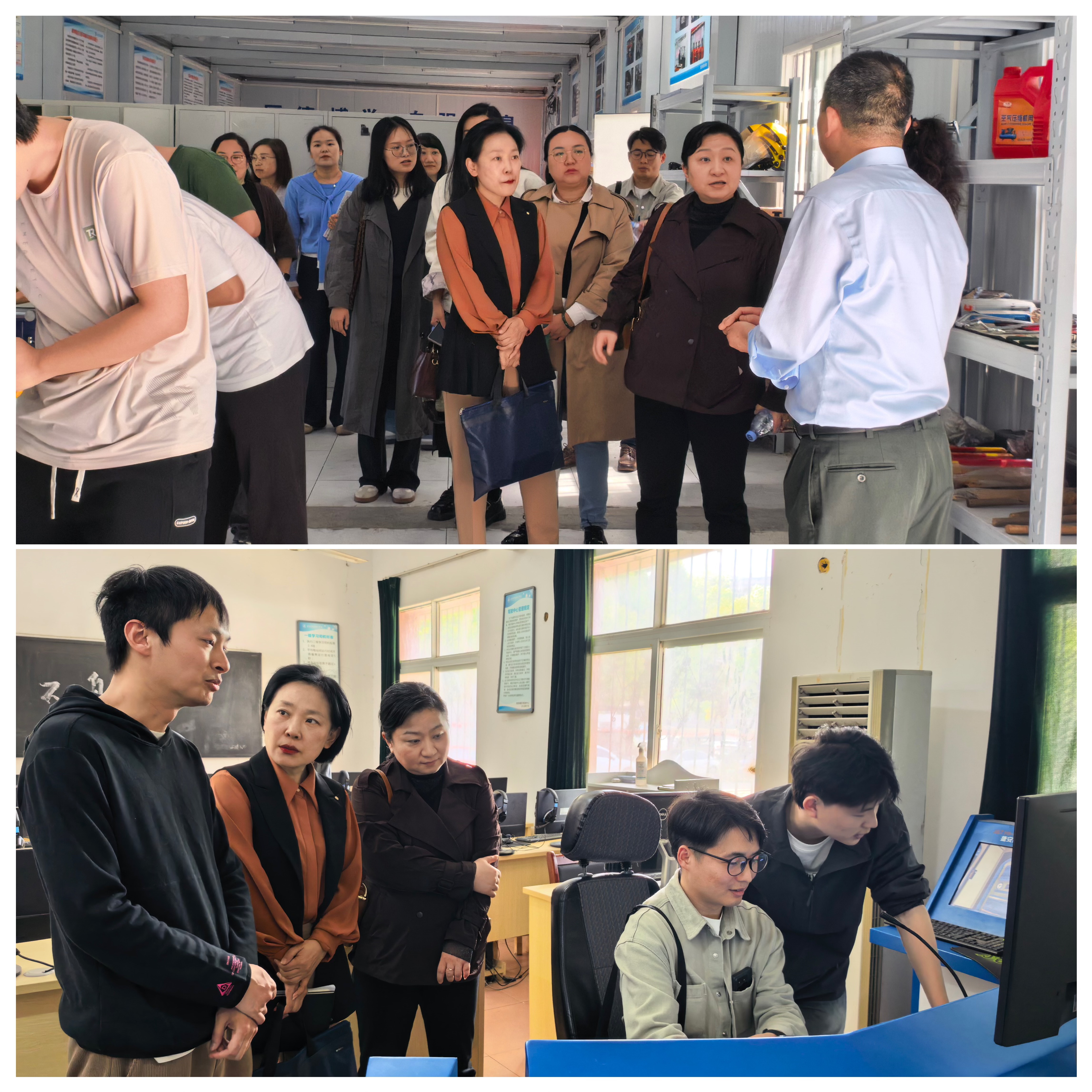 黨建引領聚合力 共建共促謀發展——武漢科技職業學院與武漢城市職業學院共建交流座談會圓滿舉行   