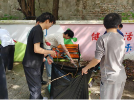 以勞育德，以行踐知——我院開展《勞動(dòng)教育》課程實(shí)踐活動(dòng)