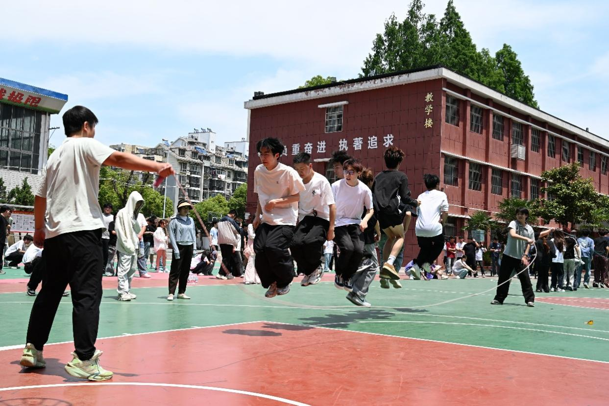 青春躍動，繩彩飛揚——我院2026年跳大繩錦標賽圓滿落幕