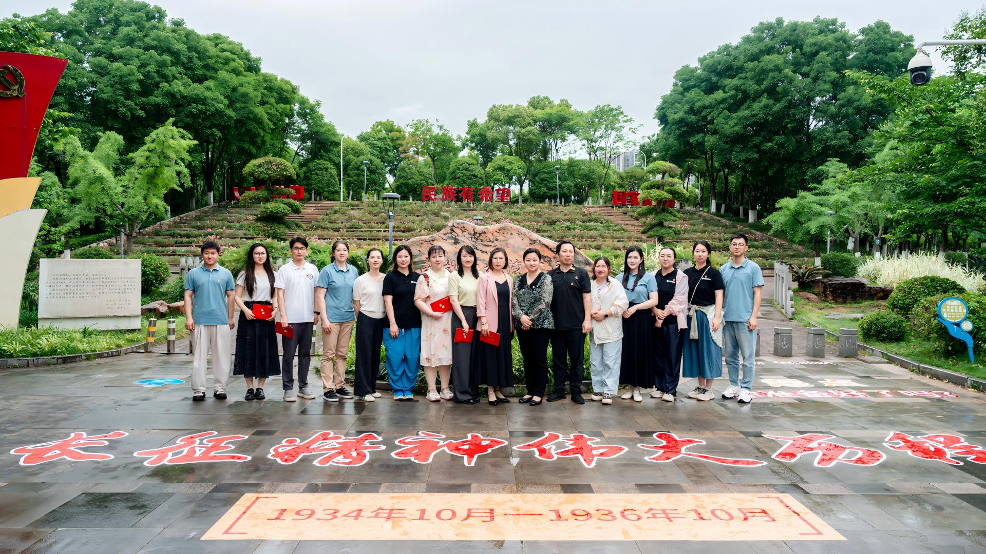 詩韻長征，重啟新程——我院受邀參加武漢城市職業學院“詩韻長征·炬匠征途“主題教育活動