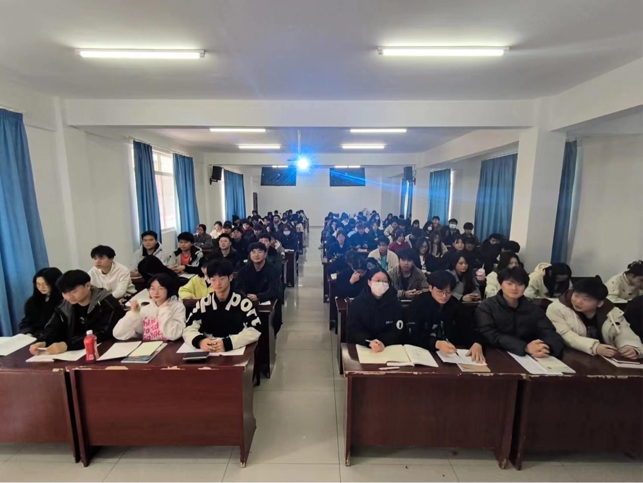 凝心聚力 勵志篤行    —— 我校2023年下半年團委、學生會干部培訓順利完成