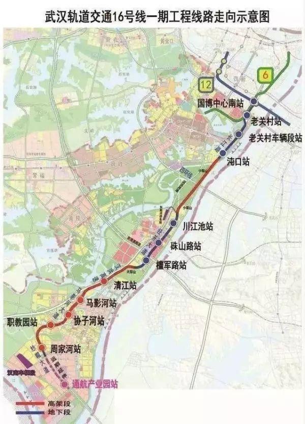 1400億！武漢地鐵四期線路全部啟動(dòng)，神速