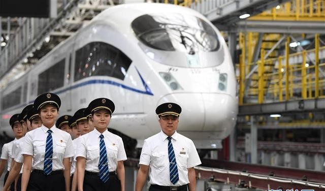 國內鐵路將迎來首批女動車組司機