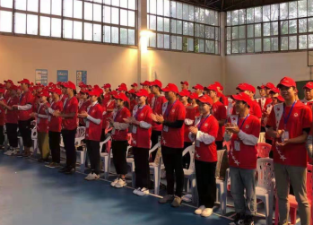 武昌區文明辦領導蒞臨我院 為軍運會志愿者加油鼓勁 武昌區文明辦領導蒞臨我院 為軍運會志愿者加油鼓勁
