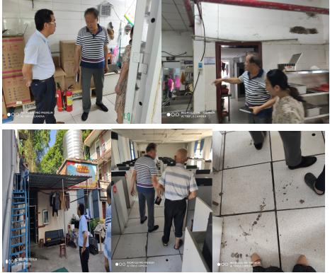 學院召開安全工作專題會議并進行校園安全大排查