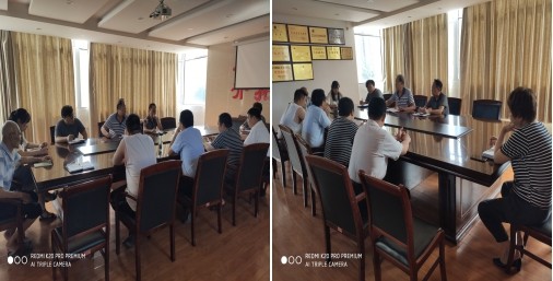 學院召開安全工作專題會議并進行校園安全大排查