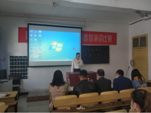 我校舉行2019-2020學年國家獎學金評選大會