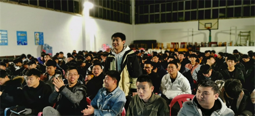 道德講堂開課啦!  --四班聯學社會主義核心價值觀