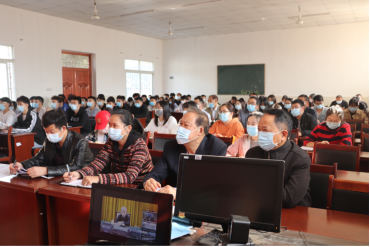 我校組織《中央宣講團(tuán)在教育部開(kāi)展的學(xué)習(xí)貫徹黨的十九屆五中全會(huì)精神報(bào)告會(huì)》學(xué)習(xí)活動(dòng)