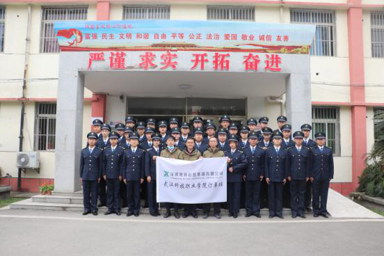 我院舉行2019級深圳地鐵訂單班開班儀式