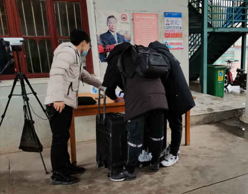 開學啦！師生順利返校