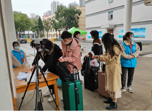 開學啦！師生順利返校