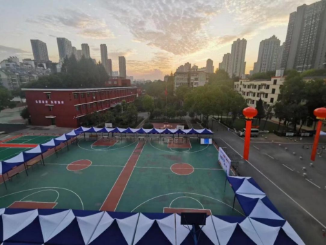 我院2021級新生順利到校報到
