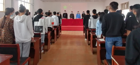 我院舉行第32期業余黨校開班儀式