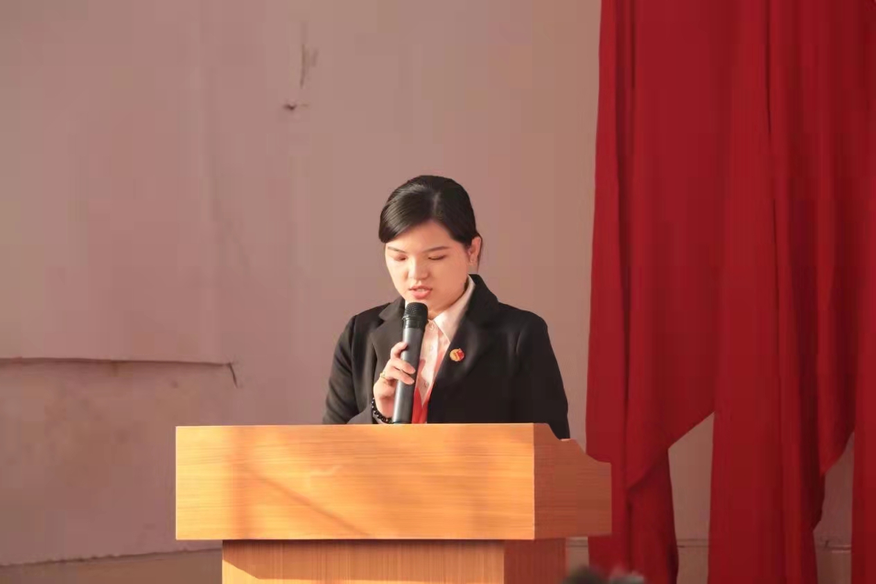 我院第十次學(xué)生代表大會(huì)隆重召開！
